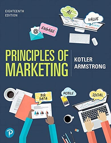 Principles of Marketing (18th Edition)