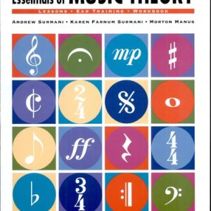 Alfred's Essentials of Music Theory Lessons, Ear Training, Workbook (1st Edition)