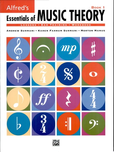 Alfred's Essentials of Music Theory Lessons, Ear Training, Workbook (1st Edition)