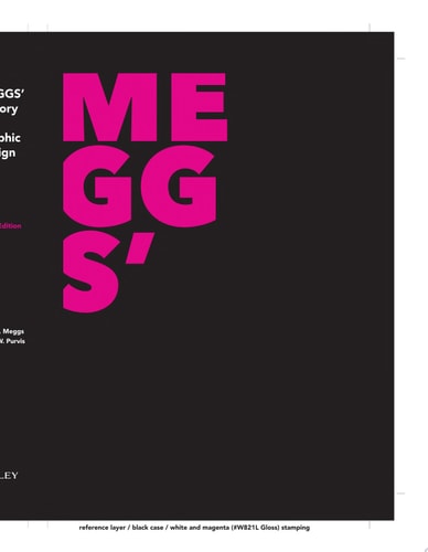 Meggs' History of Graphic Design (6th Edition)