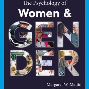 The Psychology of Women and Gender (8th Edition)