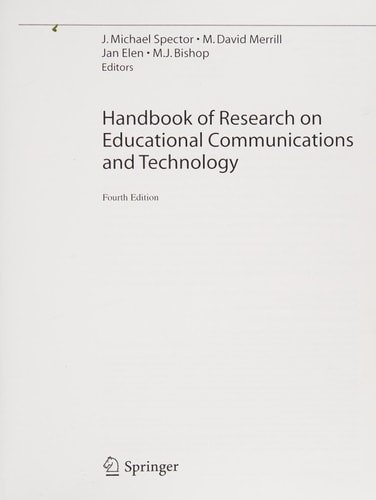 Handbook of Research on Educational Communications and Technology (4th Edition)