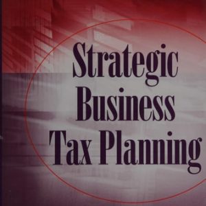 Strategic Business Tax Planning (2nd Edition)