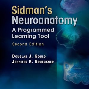 Sidman's Neuroanatomy A Programmed Learning Tool (2nd Edition)