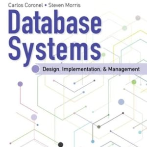 Database Systems: Design, Implementation, and Management (14th Edition)