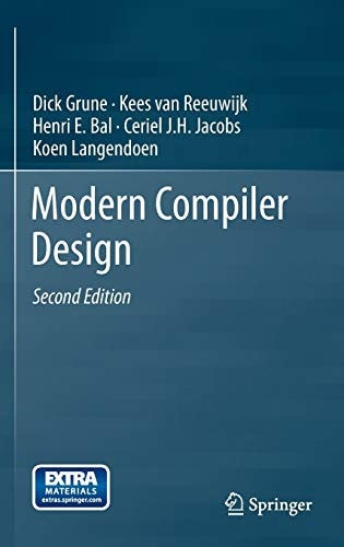 Modern Compiler Design (2nd Edition)