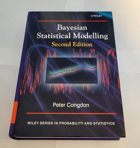 Bayesian Statistical Modelling (2nd Edition)