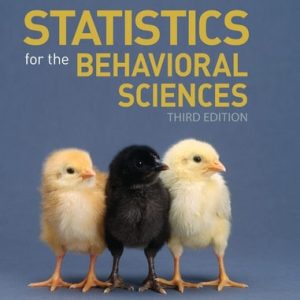 Statistics for the Behavioral Sciences (3rd Edition)