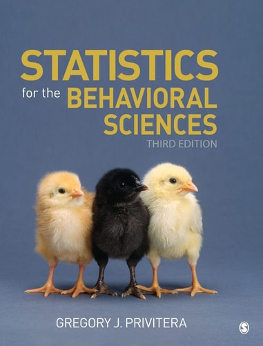 Statistics for the Behavioral Sciences (3rd Edition)