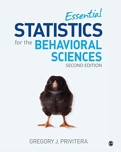 Essential Statistics for the Behavioral Sciences (2nd Edition)