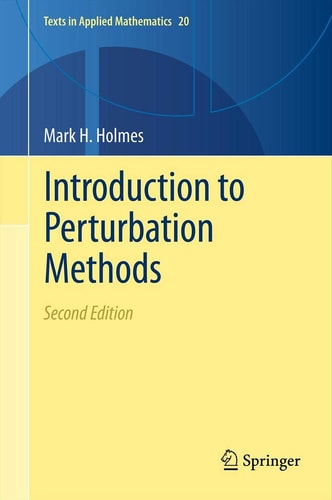 Introduction to Perturbation Methods (2nd Edition)