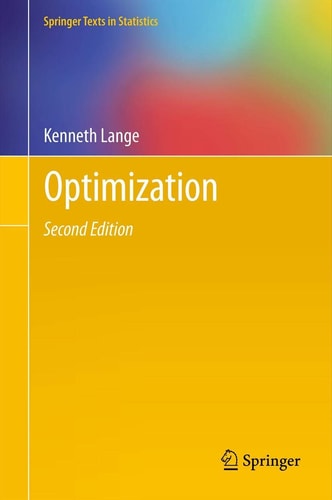 Optimization (2nd Edition)