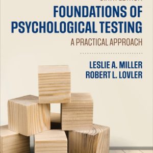 Foundations of Psychological Testing A Practical Approach (6th Edition)
