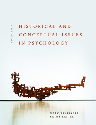 Conceptual and Historical Issues in Psychology (3rd Edition)