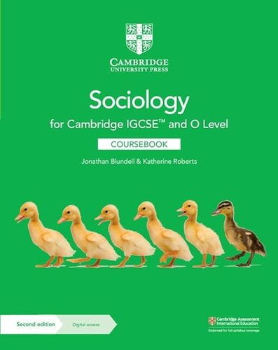 Cambridge IGCSE(TM) and O Level Sociology Coursebook with Digital Access (2 Years) (2nd Edition)