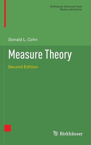 Measure Theory (2nd Edition)