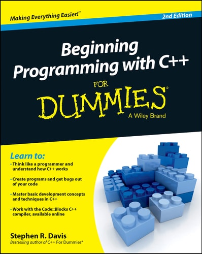 Beginning Programming with C++ For Dummies (2nd Edition)