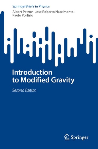 Introduction to Modified Gravity (2nd Edition)