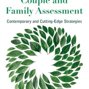 Couple and Family Assessment Contemporary and Cutting-edge Strategies (3rd Edition)