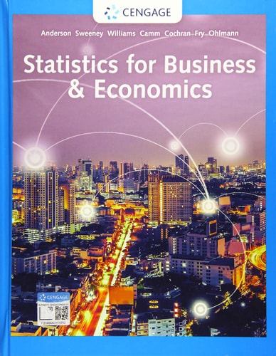 Statistics for Business & Economics (14th Edition)