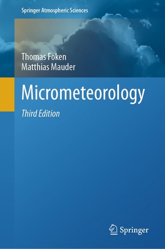 Micrometeorology (3rd Edition)