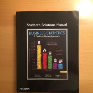 Business Statistics (9th Edition)