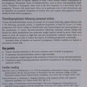 Analgesia, Anaesthesia and Pregnancy (A Practical Guide) (3rd Edition)
