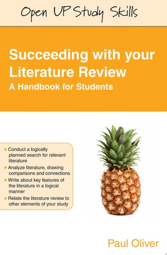 Succeeding With Your Literature Review: A Handbook For Students A Handbook for Students (1st Edition)