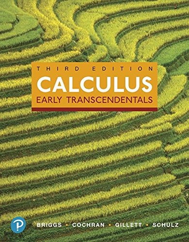 Calculus Early Transcendentals and Mylab Math with Pearson EText -- Title-Specific Access Card Package (3rd Edition)