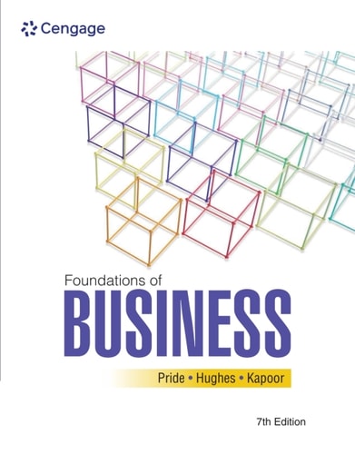 Foundations of Business (7th Edition)