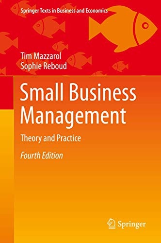 Small Business Management (Theory and Practice) (4th Edition)