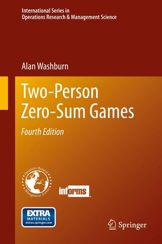 Two-Person Zero-Sum Games (4th Edition)