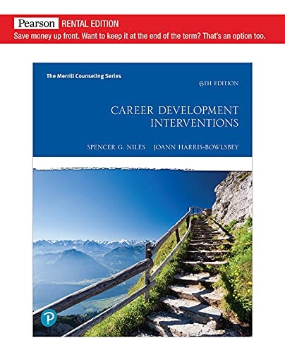 Career Development Interventions (6th Edition)