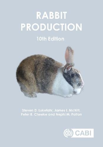 Rabbit Production (10th Edition)