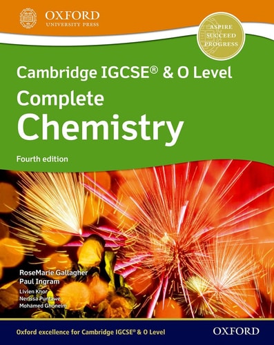 New Cambridge Igcse and O Level Complete Chemistry: Student Book (Fourth Edition) (4th Edition)