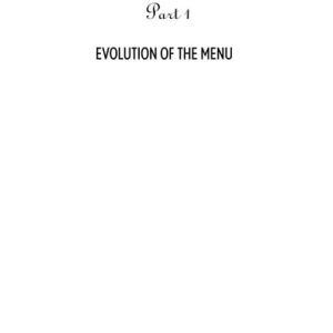 Fundamentals of Menu Planning (3rd Edition)