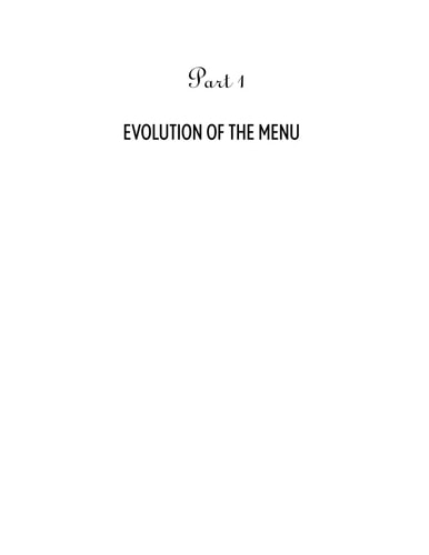 Fundamentals of Menu Planning (3rd Edition)