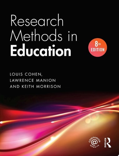 Research Methods in Education (8th Edition)