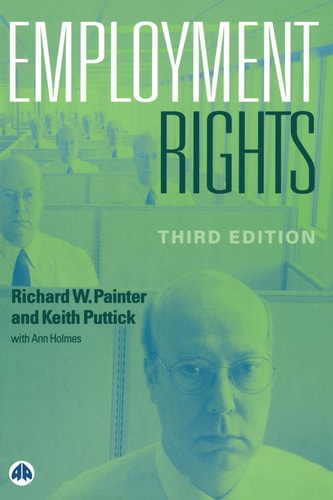 Employment Rights (3rd Edition)