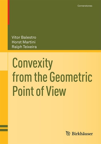 Convexity from the Geometric Point of View (2024th Edition)