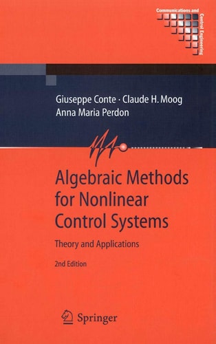 Algebraic Methods for Nonlinear Control Systems (2nd Edition)