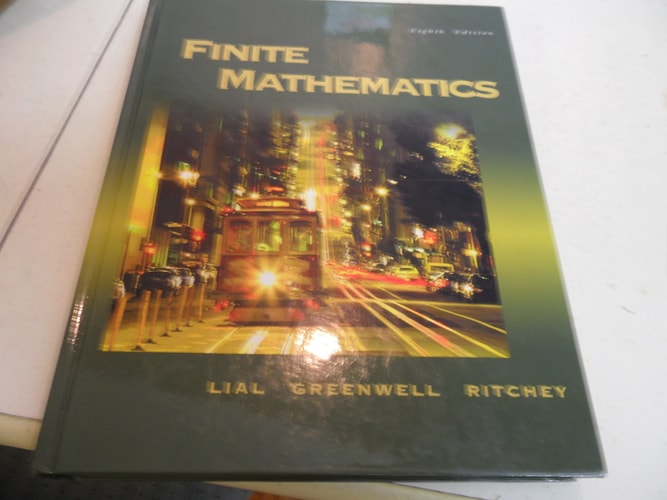 Finite Mathematics (8th Edition) (8th Edition)