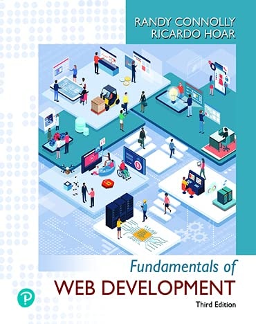 Fundamentals of Web Development (3rd Edition)