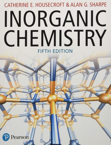 Inorganic Chemistry (5th Edition)