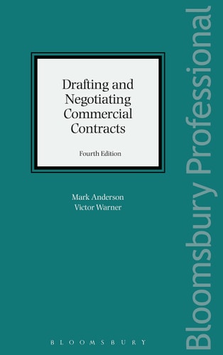 Drafting and Negotiating Commercial Contracts (4th Edition)