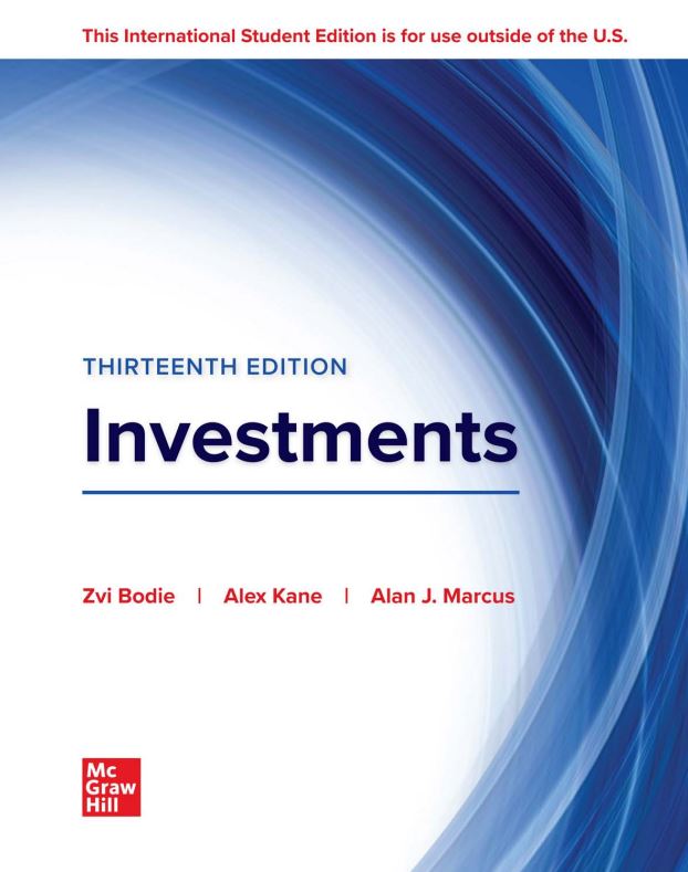 Investments (13th Edition) - International Edition