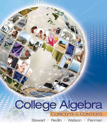 College Algebra: Concepts and Contexts (1st Edition)
