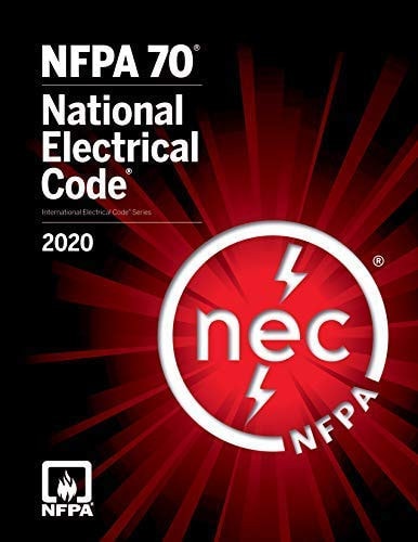 NFPA 70 National Electrical Code 2020 (1st Edition)