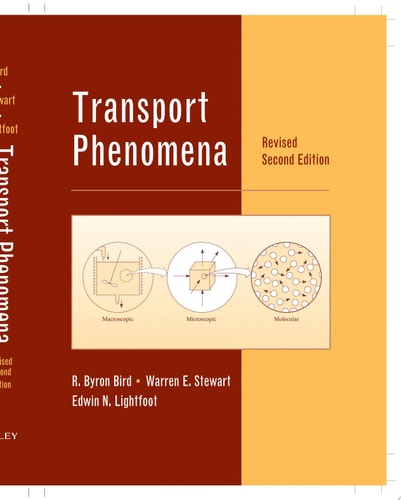 Transport Phenomena, Revised (2nd Edition)
