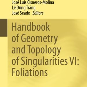 Handbook of Geometry and Topology of Singularities VI: Foliations